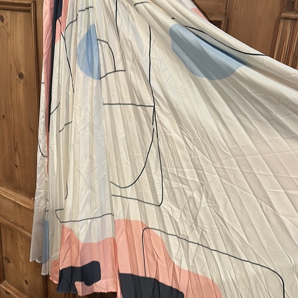 Anthropologie Caara Pleated Skirt - Picture 6 of 8